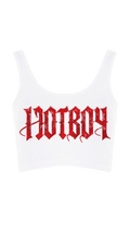 Hotboy Cropped Tank