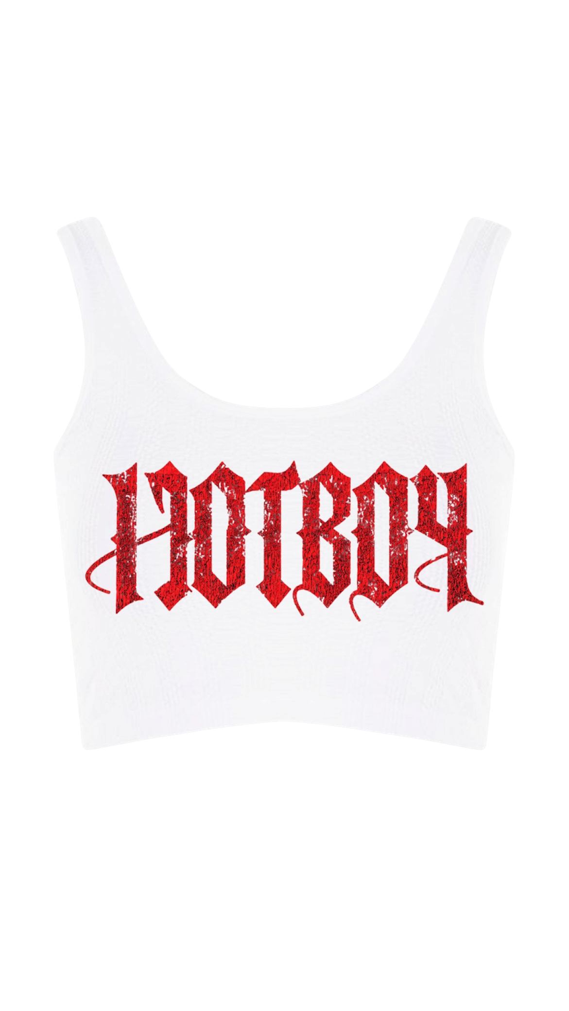Hotboy Cropped Tank