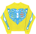Untouchable Lifestyle F the World Long Sleeve Yellow