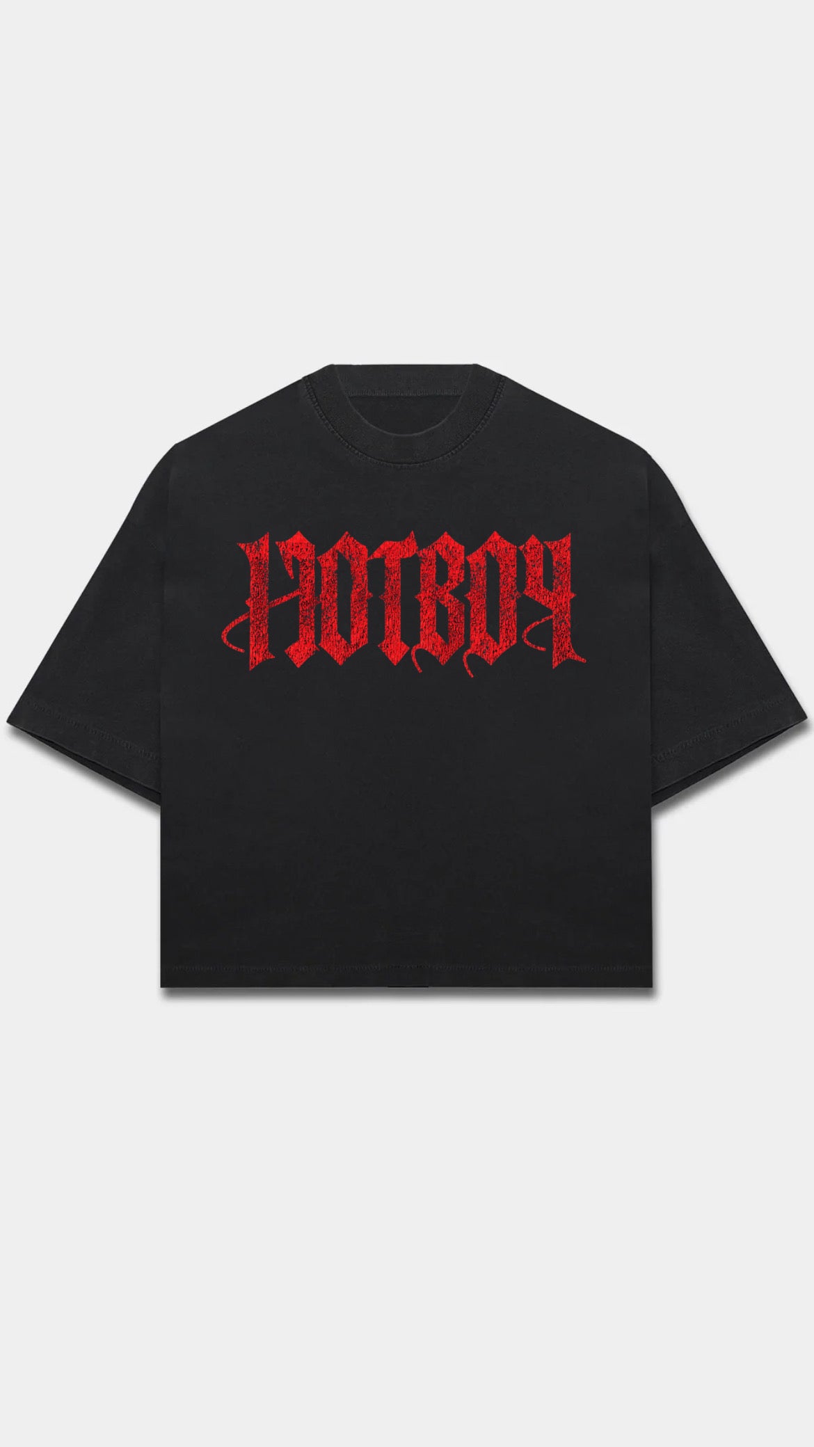 Hotboy Black T-shirt