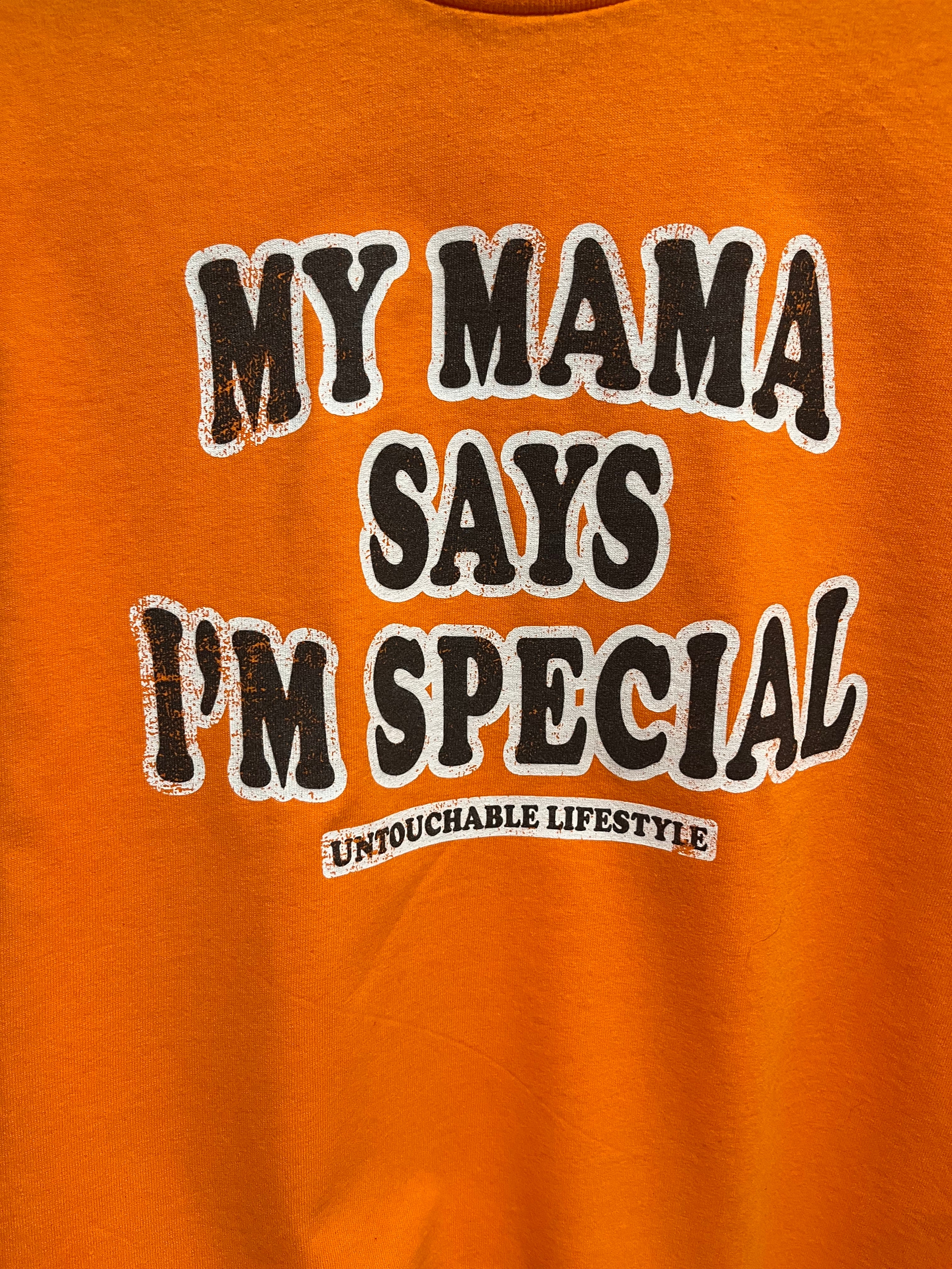 My Mama Says I’m Special Orange