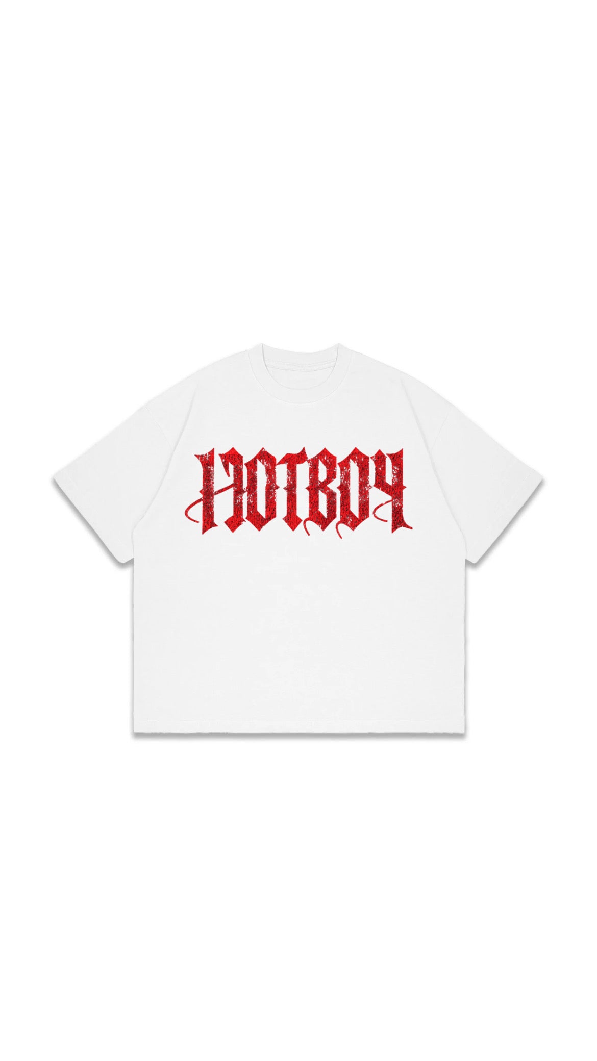 Hotboy White T-shirt