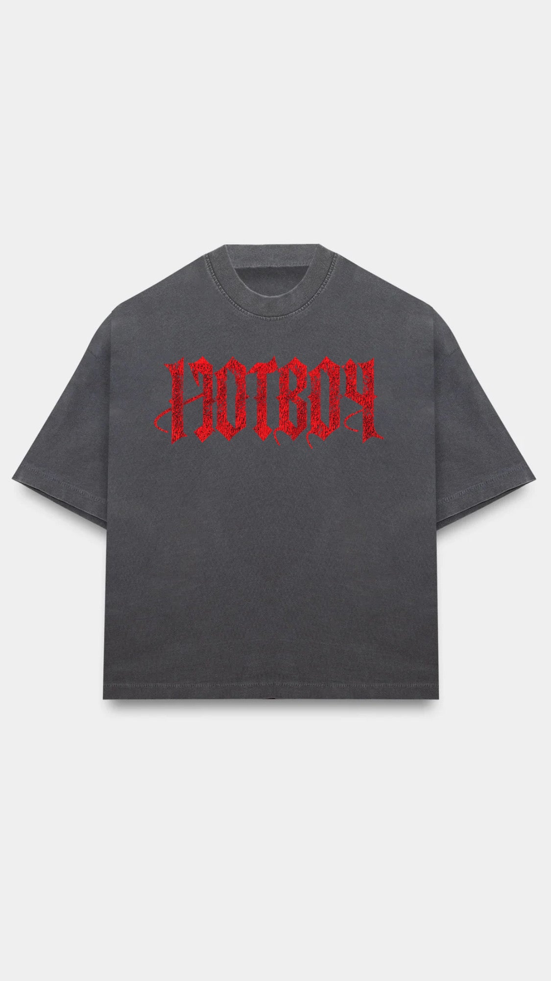 Hotboy Charcoal T-shirt