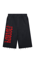 Hotboy x untouchable 3/4 shorts