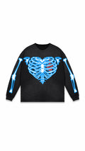 Untouchable Lifestyle F the World Long Sleeve Charcoal Shirt