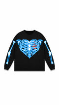 Untouchable Lifestyle F the World Long Sleeve Black Shirt