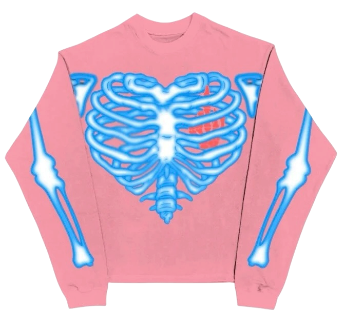 Untouchable Lifestyle F the World Long Sleeve Pink